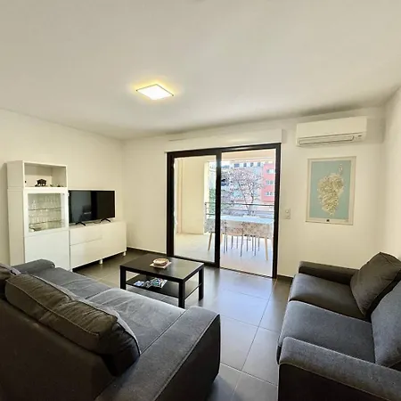 2 Pieces Au Coeur De La De Appartement Propriano (Corsica)