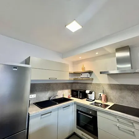 Apartman 2 Pieces Au Coeur De La De *