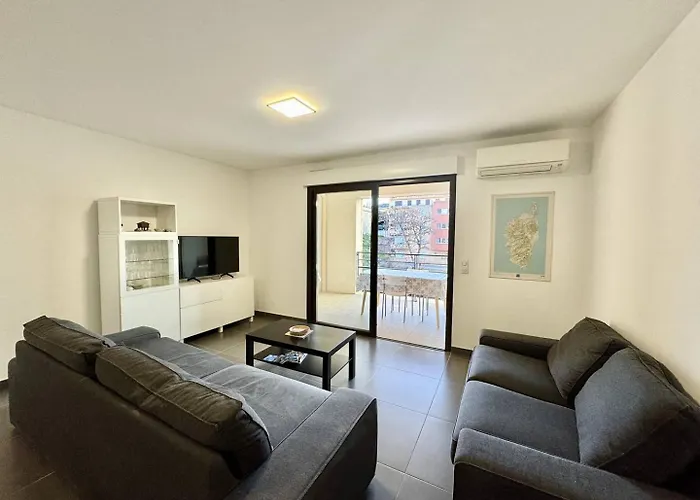 2 Pieces Au Coeur De La De Appartement Propriano (Corsica)