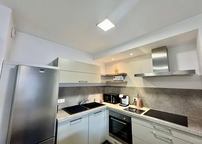 Apartman 2 Pieces Au Coeur De La De *